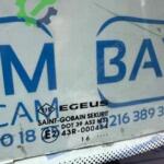 Çıkma Renault Trafic Sol Yan Cam