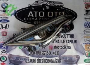 Renault Zoe 2000 Çıkma Sağ Far