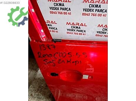 Renault Clio Kapı çıkma parça