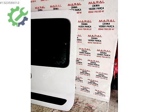 Renault Kangoo Kapı (Arka Sol) çıkma parça