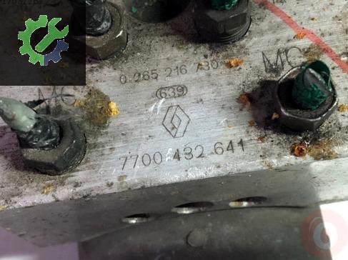 Reno clio ABS beyni 7700432641