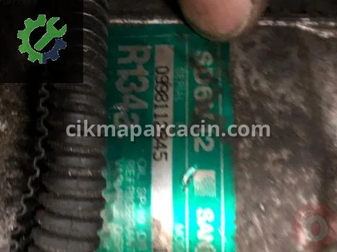 Renault Clio Klima Kompresörü SD6V12 çıkma parça