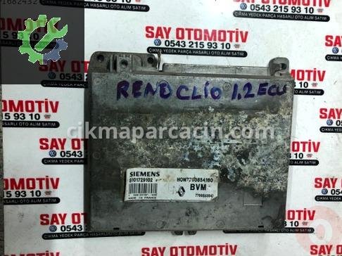 Renault Clio Motor Beyni çıkma parça