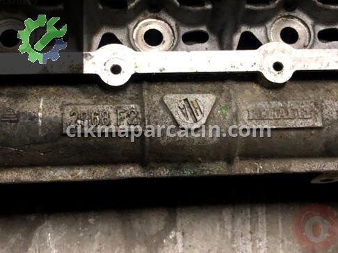 Renault Fluence Silindir Kapak 2968F2 çıkma parça