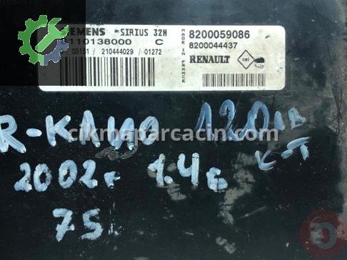 Renault Kangoo Motor Beyni 8200059086 çıkma parça