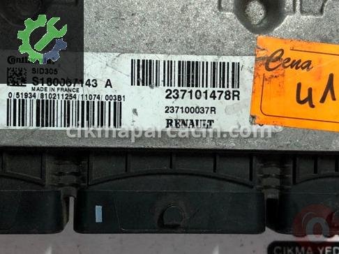 Renault Megane Motor Beyni 237101478R çıkma parça