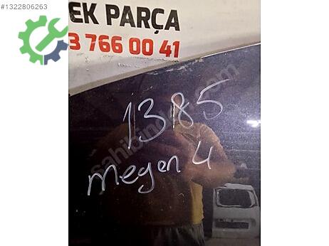 Renault Megane Kaput çıkma parça