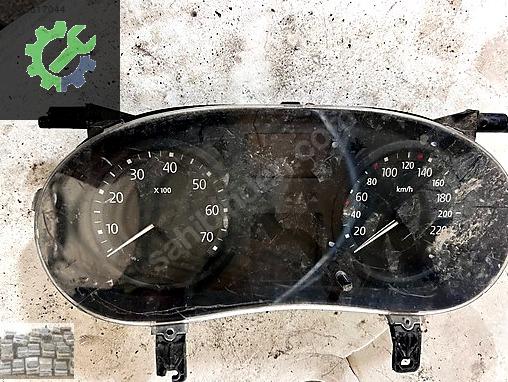 reno clio 2 kilometre saati