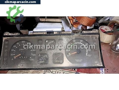 Renault R9 Kadran çıkma parça