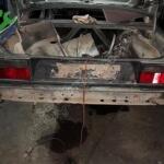 Renault R 9 Orijinal Çıkma Arka Panel