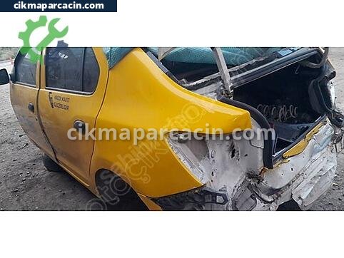 Renault Clio Arka Çamurluk çıkma parça