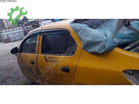 Renault Clio Arka Çamurluk çıkma parça