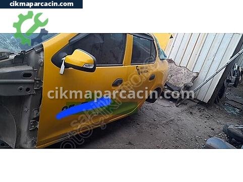 Renault Clio Kapı çıkma parça