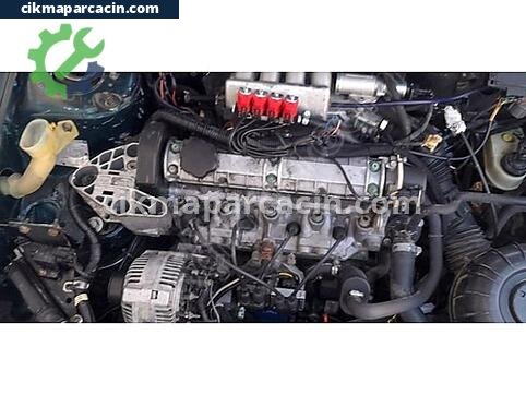 Renault Megane Motor Komple çıkma parça