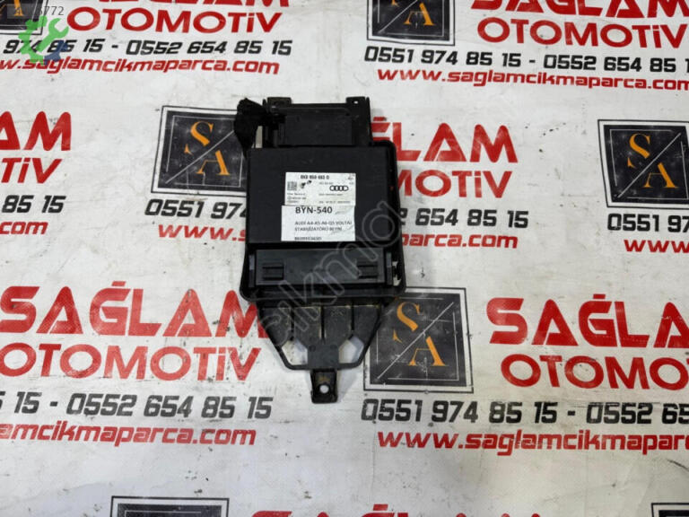 Audi A4 Beyni çıkma parça