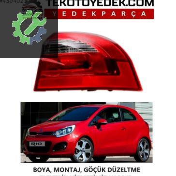 Kia Rio Sağ Arka Stop çıkma parça