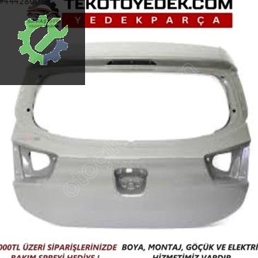 Kia Rio Bagaj Kapağı çıkma parça