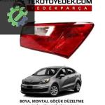 RIO SEDAN ARKA DIŞ STOP SAĞ SOL 2012 2013 2014 2015 2016 2017