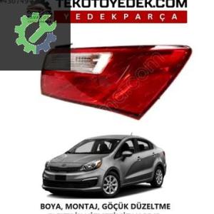RIO SEDAN ARKA DIŞ STOP SAĞ SOL 2012 2013 2014 2015 2016 2017