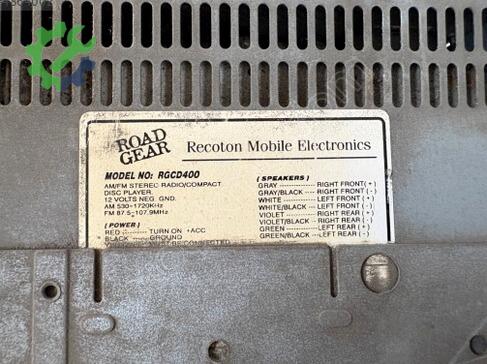 Honda Civic CD - Çalar çıkma parça
