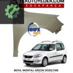 ROOMSTER ÖN ÇAMURLUK SAĞ SOL 2007 2008 2009 2010 2011 VE ÜZERİ