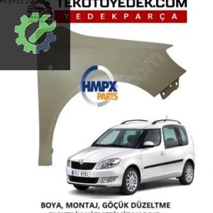 ROOMSTER ÖN ÇAMURLUK SAĞ SOL 2007 2008 2009 2010 2011 VE ÜZERİ