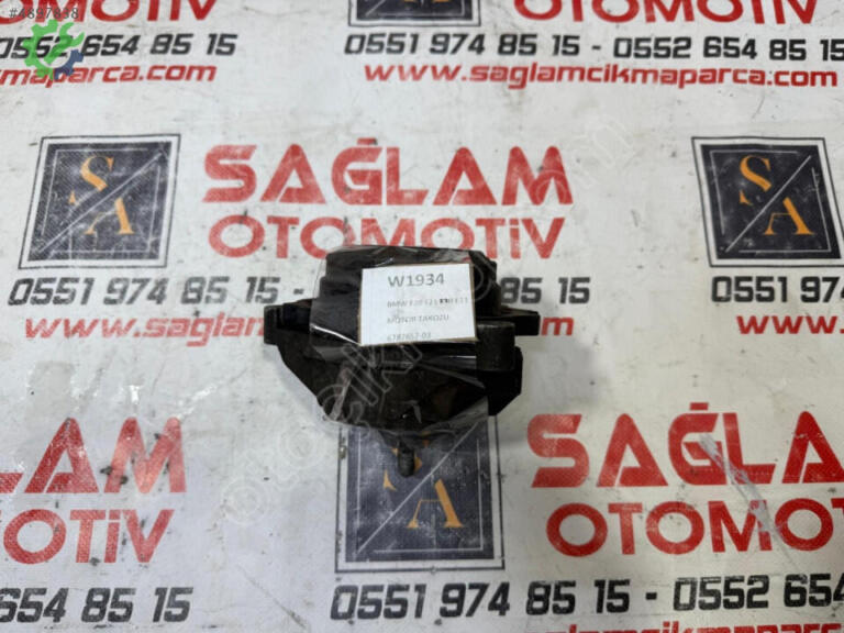 BMW Motor Takozu çıkma parça