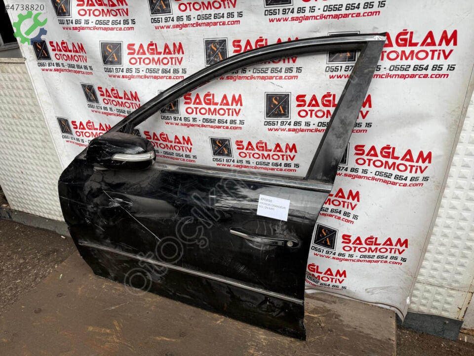 Hyundai Grandeur Sol Ön Kapı çıkma parça