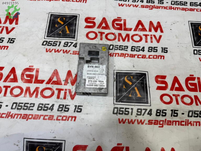 Audi Q3 çıkma parça