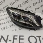 S500 S600 W222 SAĞ FAR LEDLİ XENON GECE GÖRÜŞLÜ ORJİNAL HATASIZ 3