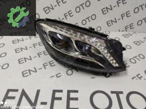 S500 S600 W222 SAĞ FAR LEDLİ XENON GECE GÖRÜŞLÜ ORJİNAL HATASIZ 3
