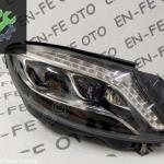 S500 S600 W222 SAĞ FAR LEDLİ XENON GECE GÖRÜŞLÜ ORJİNAL HATASIZ 3