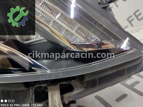 Mercedes-Benz S Serisi Sağ Ön Far S500S600W222 sıfır parça