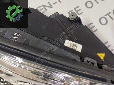 S500 S600 W222 SAĞ FAR LEDLİ XENON GECE GÖRÜŞLÜ ORJİNAL HATASIZ 3
