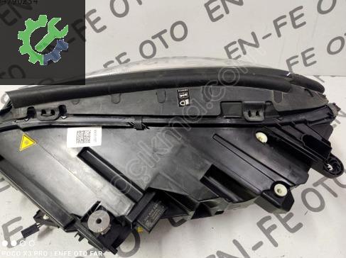S500 S600 W222 SAĞ FAR LEDLİ XENON GECE GÖRÜŞLÜ ORJİNAL HATASIZ 3