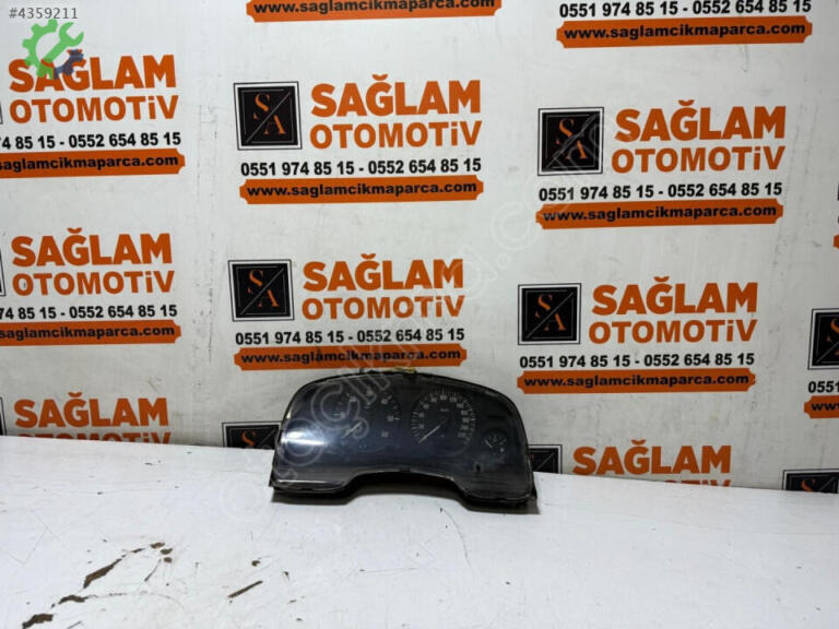 Opel Zafira Km Saati çıkma parça