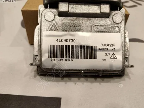 S60 LED XENON FAR BEYNİ 4L0907391 89034934 30784923 30784246 3