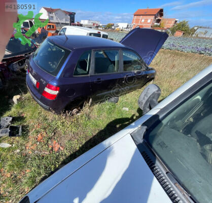 Skoda Citigo Motor Komple çıkma parça