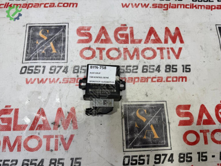 Audi Far Kontrol Beyni çıkma parça