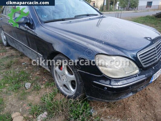 Mercedes-Benz S Serisi Far çıkma parça