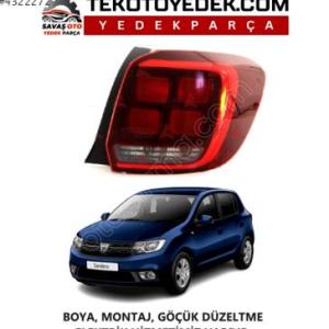 SANDERO ARKA LEDLİ STOP SAĞ SOL 2016 VE ÜZERİ / KAMPANYA