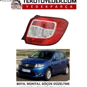 SANDERO ARKA STOP SAĞ SOL 2013 VE ÜZERİ / KAMPANYA