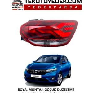 SANDERO ARKA STOP SAĞ SOL 2021 VE ÜZERİ / KAMPANYA