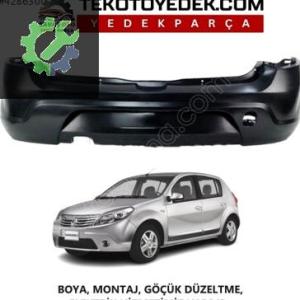 SANDERO ARKA TAMPON 2007 VE ÜZERİ / KAMPANYA