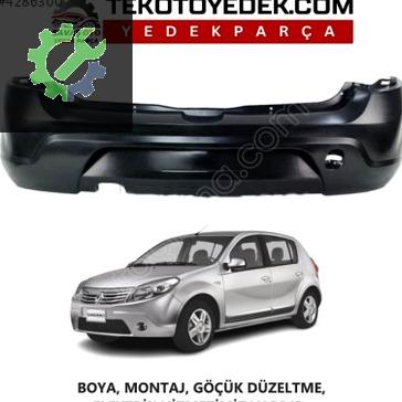 Dacia Sandero Arka Cam çıkma parça