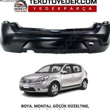 Dacia Sandero Arka Cam çıkma parça