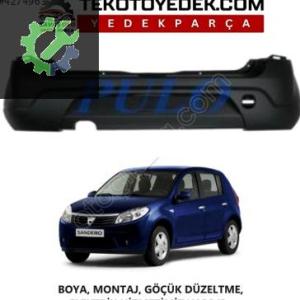 SANDERO ARKA TAMPON 2008 2009 2010 2011 2012 – KAMPANYA