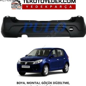 Dacia Sandero Arka Cam çıkma parça