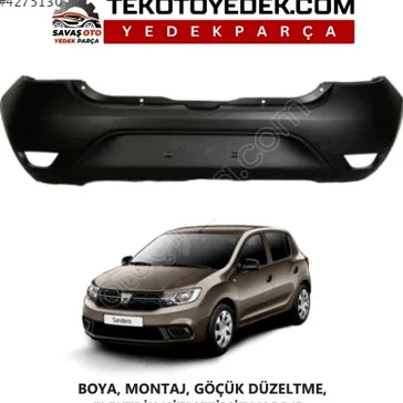 Dacia Sandero Arka Cam çıkma parça