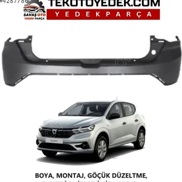 Dacia Sandero Arka Cam çıkma parça